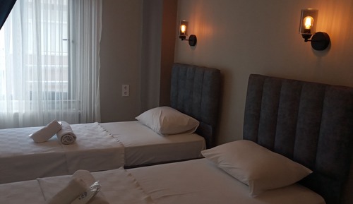 Habitación estándar con 2 camas individuales