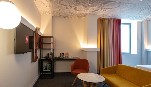 Habitación familiar, 1 cama doble