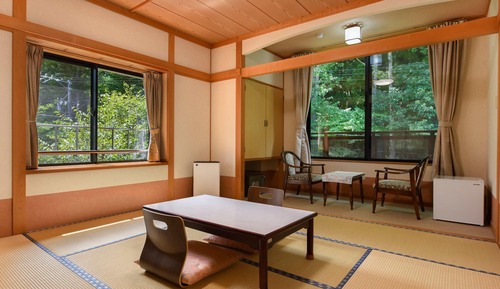 Habitación tradicional, no fumadores (8 tatami mats,Forest Side)