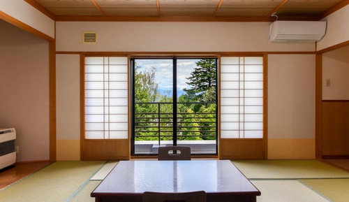 Habitación tradicional, no fumadores (Lake side, 10 tatami mats)