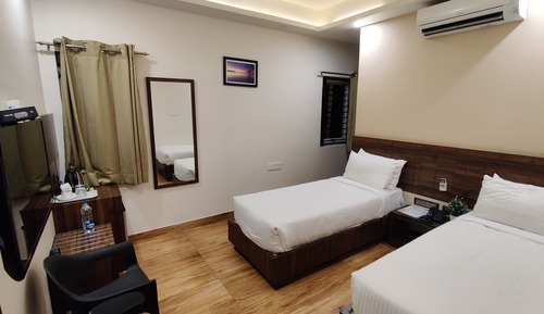 Habitación Deluxe con 2 camas individuales