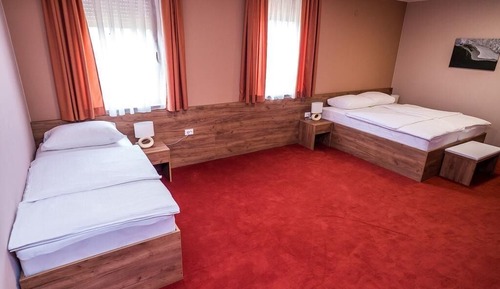 Habitación triple Deluxe