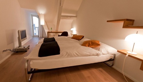 Habitación clásica con 2 camas individuales