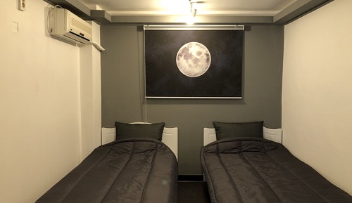 Habitación Deluxe con 2 camas individuales