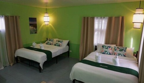 Habitación con 2 camas individuales