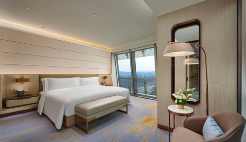 Suite Premium, vistas al río
