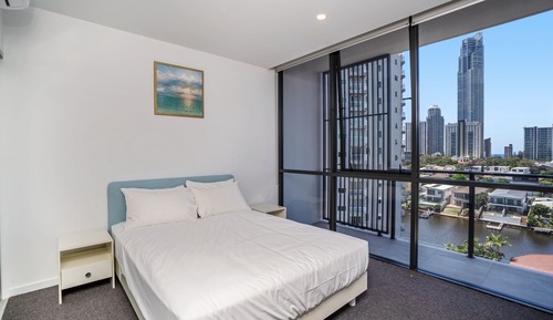 Apartamento superior, vistas al río