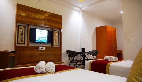 Habitación ejecutiva doble