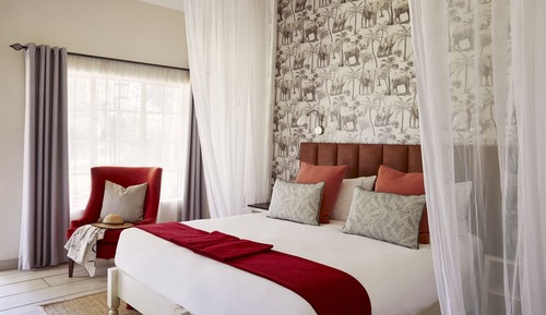 Habitación estándar con 1 cama doble o 2 individuales