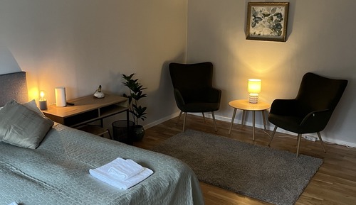 Apartamento básico, cocina