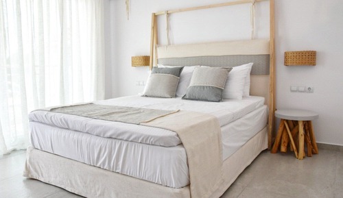 Apartamento Deluxe, 1 habitación, vistas parciales al mar (Delight)