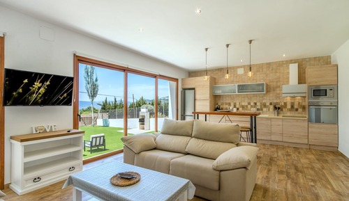 Villa Deluxe, accesible para personas con discapacidad, baño privado