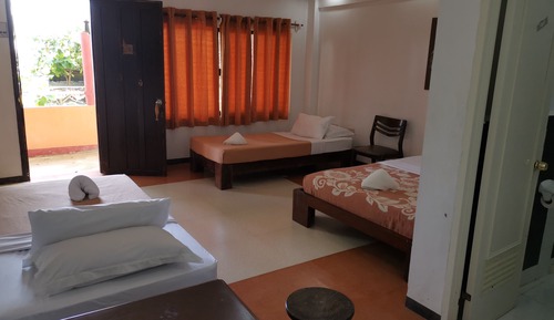 Habitación cuádruple Deluxe