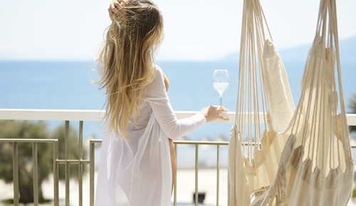 Habitación clásica, vistas al mar