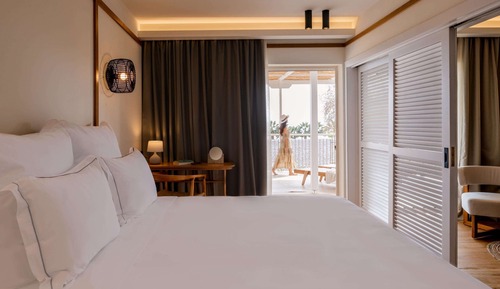 King Suite, Sea View