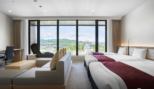 Habitación junior, no fumadores (Forth, Suite, Castle View)