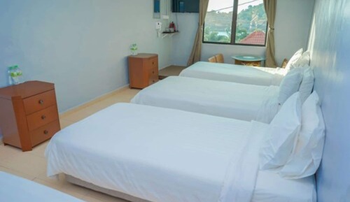 Habitación cuádruple Deluxe