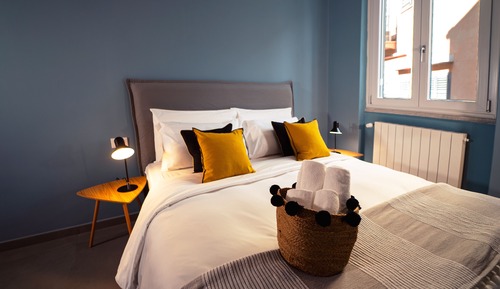 Habitación estándar con 1 cama doble o 2 individuales
