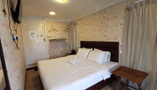 Habitación estándar doble, 1 cama de matrimonio grande