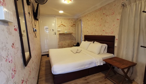 Habitación Deluxe doble, 1 cama de matrimonio grande