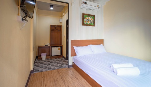 Habitación estándar, 1 cama de matrimonio