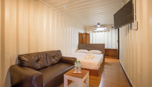 Habitación superior, 1 cama de matrimonio