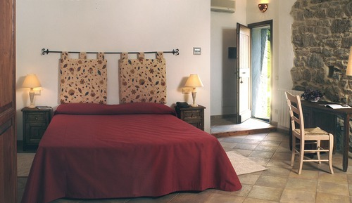 Habitación con 1 cama doble o 2 individuales