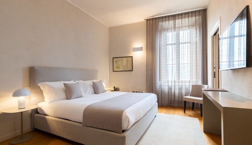 Habitación doble, balcón (Loggia)