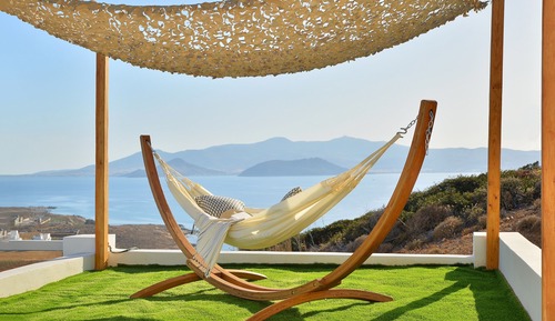 Suite Grand, piscina privada, vistas al mar (For 3)