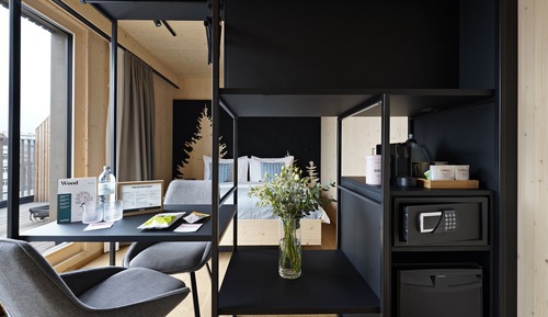 Large Room with Terrace