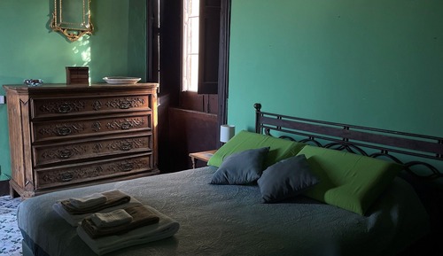 Habitación cuádruple Deluxe, balcón, vistas al mar