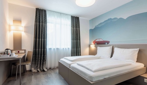 Habitación estándar, 1 cama doble (Converts to 2 Twin Beds)