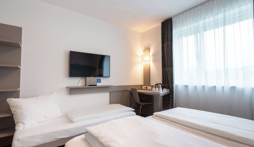 Habitación estándar, varias camas (Converts to 2 Twin Beds)