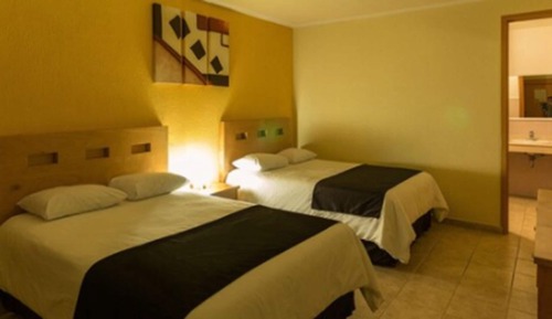 Habitación cuádruple Deluxe