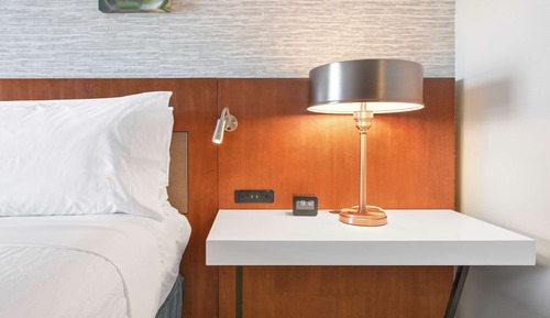 Habitación, 1 cama de matrimonio grande, accesible para personas con discapacidad, bañera