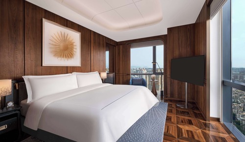 Habitación Premier, 1 cama de matrimonio grande