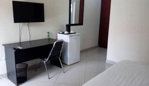 Habitación con 1 cama doble o 2 individuales