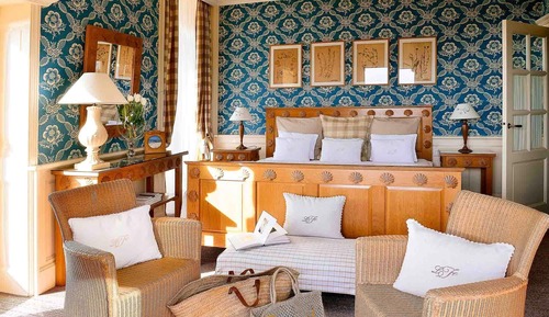 Habitación doble, vistas al mar