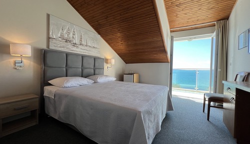 Habitación doble, balcón, vistas al mar (2nd Floor)