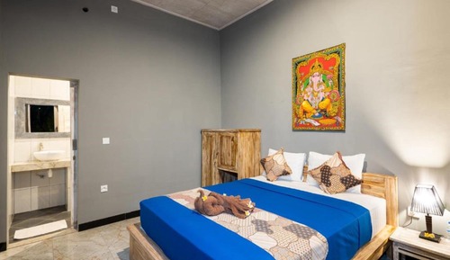 Double Room with Garden View