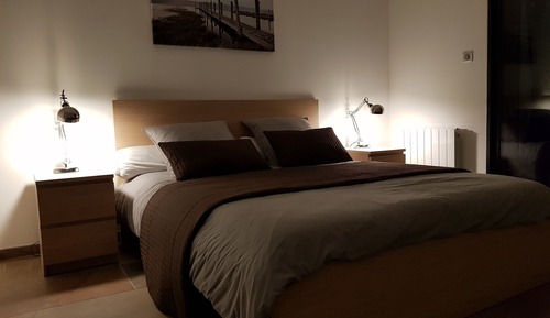 Suite exclusiva, accesible para personas con discapacidad, baño privado