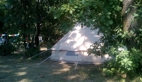 Tienda (Piazzola posto tenda non allestita)
