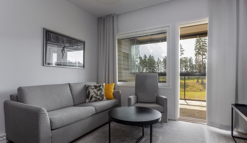 Apartamento, 2 habitaciones, sauna (53 m2)