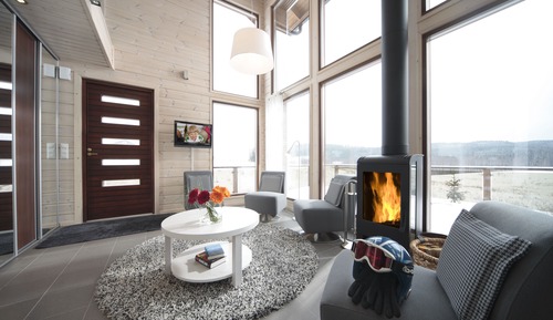 Apartamento, sauna, entresuelo (55.5 m2)
