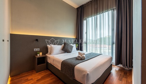 Suite ejecutiva, 2 habitaciones, balcón