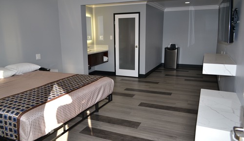 Habitación estándar, 1 cama de matrimonio grande, no fumadores