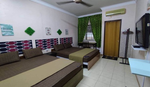Habitación familiar (Homestay, 5 pax)