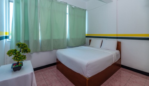 Habitación económica doble