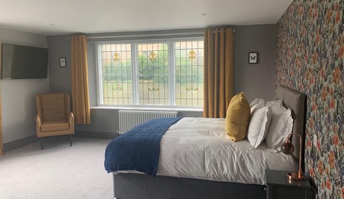 Habitación Deluxe doble, 1 cama de matrimonio grande