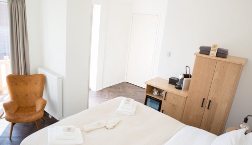 Habitación Deluxe doble, 1 cama de matrimonio grande
